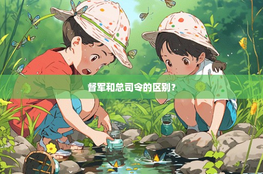 督军和总司令的区别？