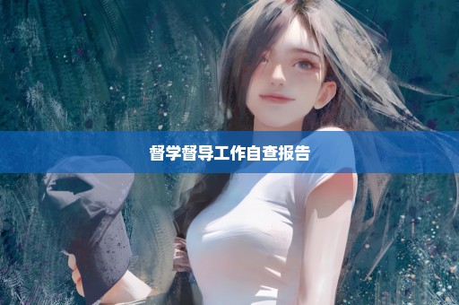 督学督导工作自查报告