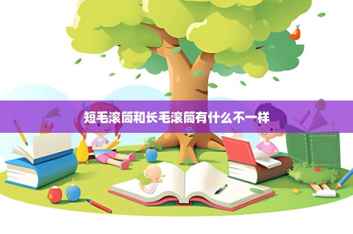 短毛滚筒和长毛滚筒有什么不一样