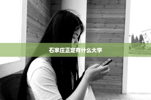 石家庄正定有什么大学