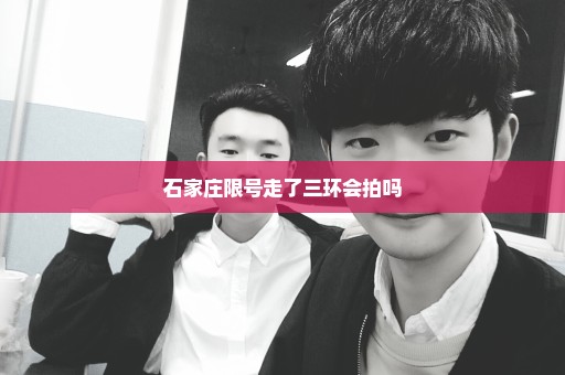 石家庄限号走了三环会拍吗