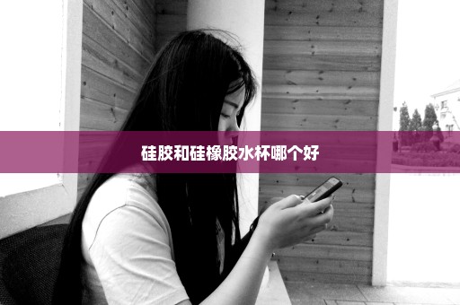 硅胶和硅橡胶水杯哪个好