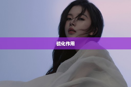 硫化作用