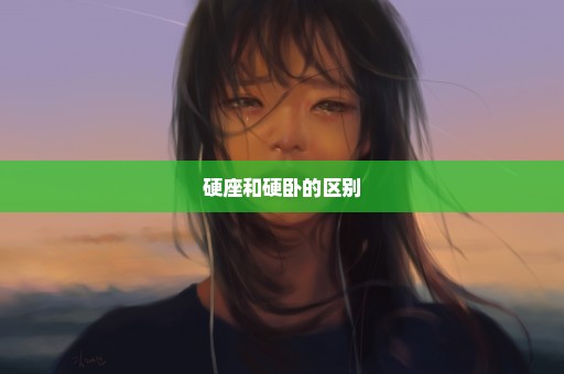 硬座和硬卧的区别