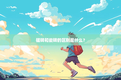 磁砖和瓷砖的区别是什么？