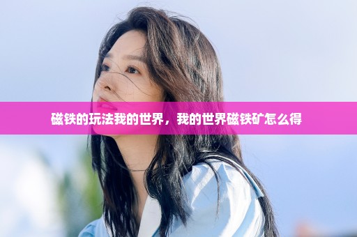 磁铁的玩法我的世界，我的世界磁铁矿怎么得 