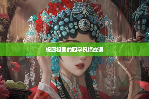 祝愿祖国的四字祝福成语