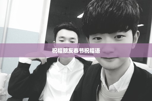 祝福朋友春节祝福语