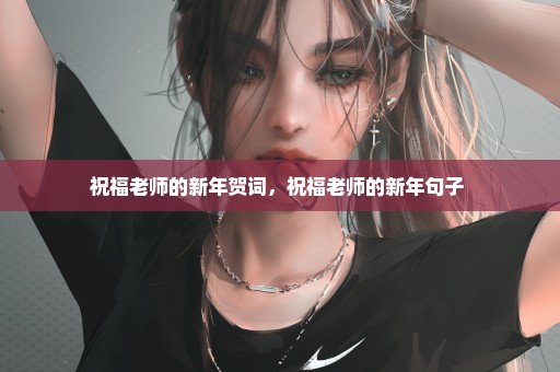 祝福老师的新年贺词，祝福老师的新年句子 