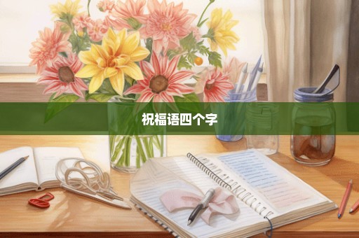 祝福语四个字