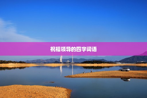 祝福领导的四字词语