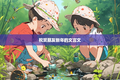 祝贺朋友新年的文言文