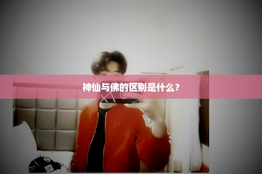 神仙与佛的区别是什么？