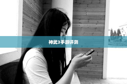 神武3手游评测