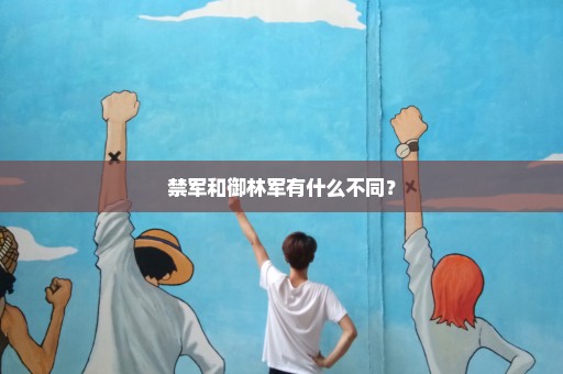 禁军和御林军有什么不同？