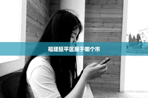 福建延平区属于哪个市