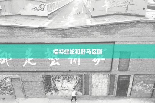 福特蝰蛇和野马区别