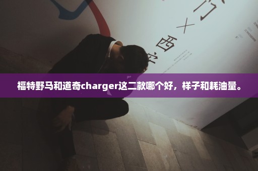 福特野马和道奇charger这二款哪个好，样子和耗油量。