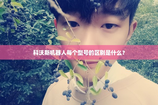 科沃斯机器人每个型号的区别是什么？