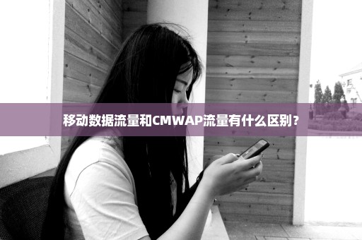 移动数据流量和CMWAP流量有什么区别？