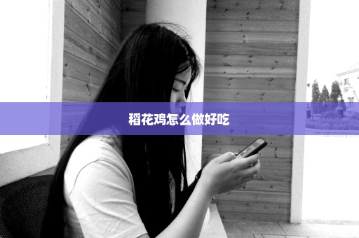 稻花鸡怎么做好吃