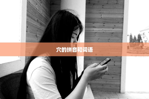 穴的拼音和词语