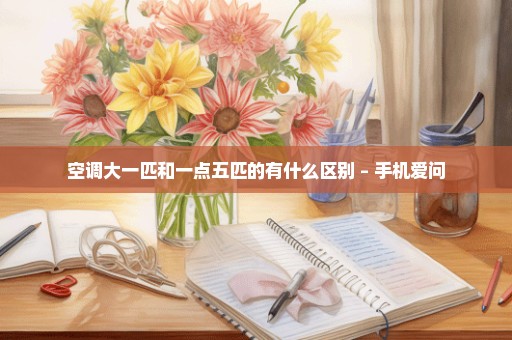 空调大一匹和一点五匹的有什么区别 – 手机爱问