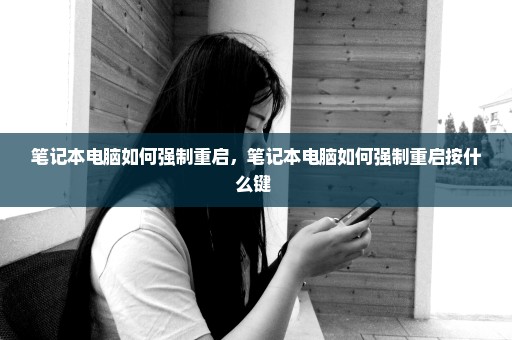 笔记本电脑如何强制重启，笔记本电脑如何强制重启按什么键 