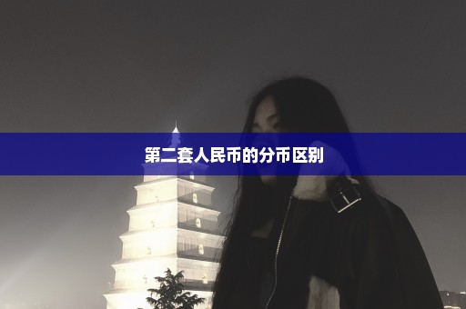 第二套人民币的分币区别