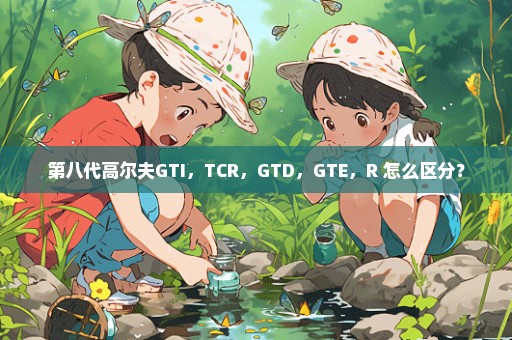 第八代高尔夫GTI，TCR，GTD，GTE，R 怎么区分？