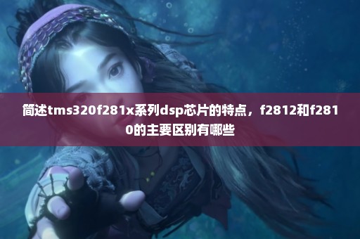 简述tms320f281x系列dsp芯片的特点，f2812和f2810的主要区别有哪些