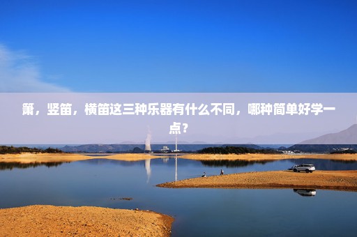 箫，竖笛，横笛这三种乐器有什么不同，哪种简单好学一点？