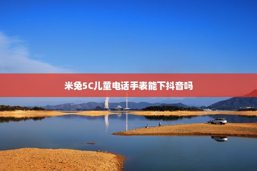 米兔5C儿童电话手表能下抖音吗