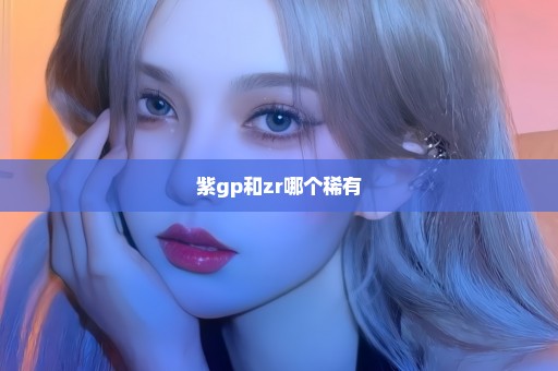 紫gp和zr哪个稀有