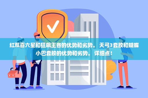 红双喜六星和狂飙王各的优势和劣势。 天弓3套胶和蝴蝶小巴套胶的优势和劣势。 详细点！