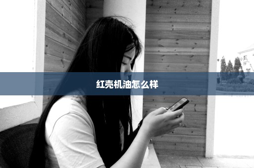 红壳机油怎么样