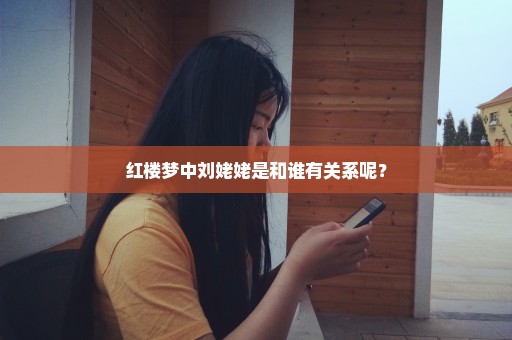 红楼梦中刘姥姥是和谁有关系呢？