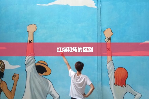 红烧和炖的区别