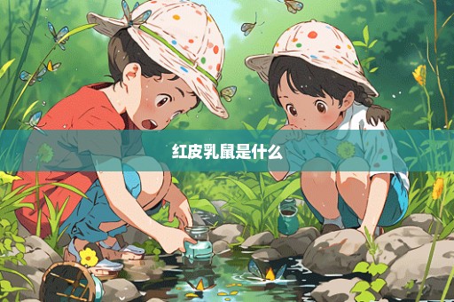 红皮乳鼠是什么