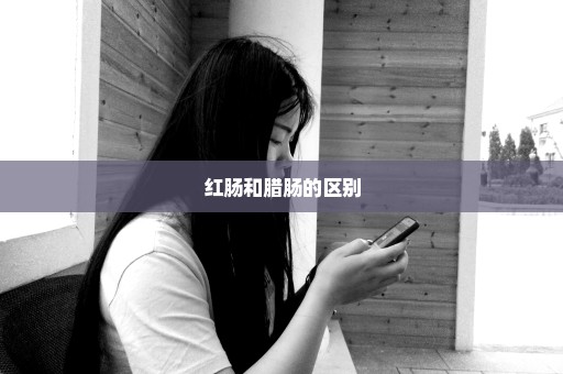 红肠和腊肠的区别