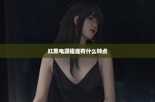 红黑电源插座有什么特点