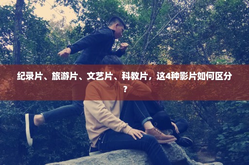 纪录片、旅游片、文艺片、科教片，这4种影片如何区分？
