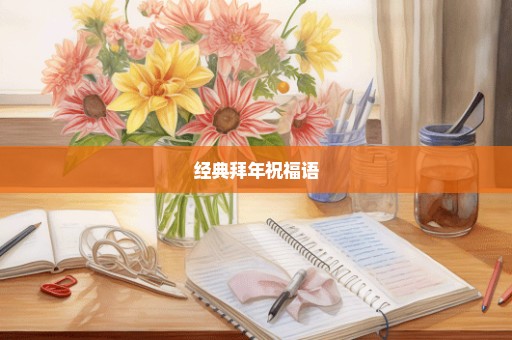 经典拜年祝福语