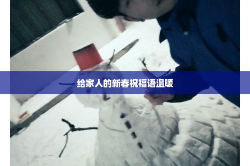 给家人的新春祝福语温暖