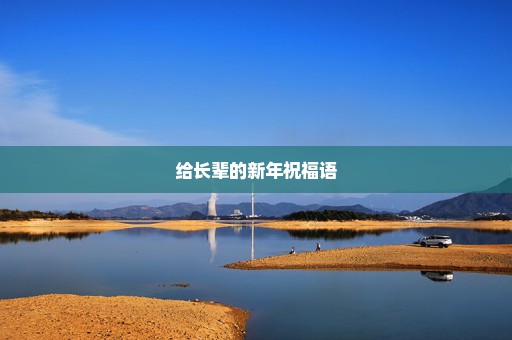 给长辈的新年祝福语