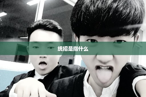 统招是指什么