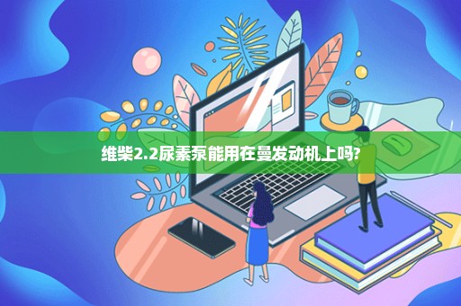 维柴2.2尿素泵能用在曼发动机上吗?