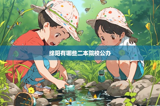 绵阳有哪些二本院校公办