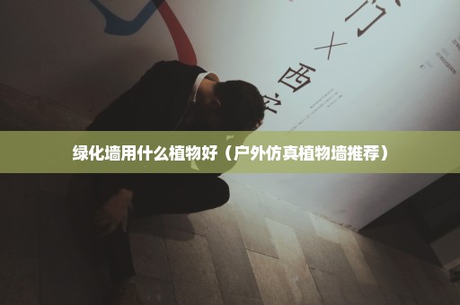 绿化墙用什么植物好（户外仿真植物墙推荐）