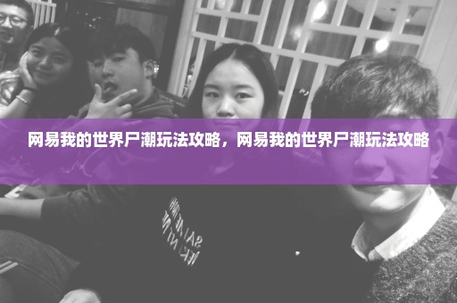 网易我的世界尸潮玩法攻略，网易我的世界尸潮玩法攻略 